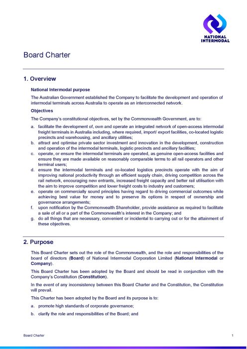 Audit and Risk Committee Charter
