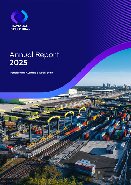 National Intermodal Annual Report 2024 Cover