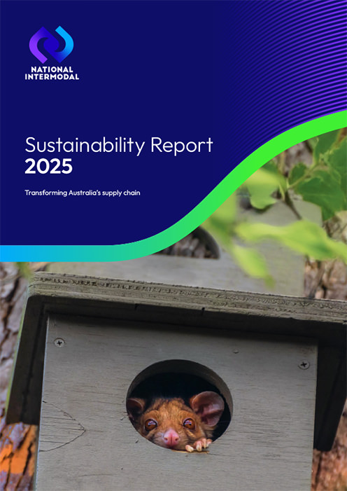 National Intermodal Statement of Corporate Intent 2025-28 Cover