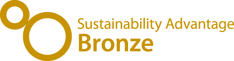 Sustainability Advantage Bronze Logo